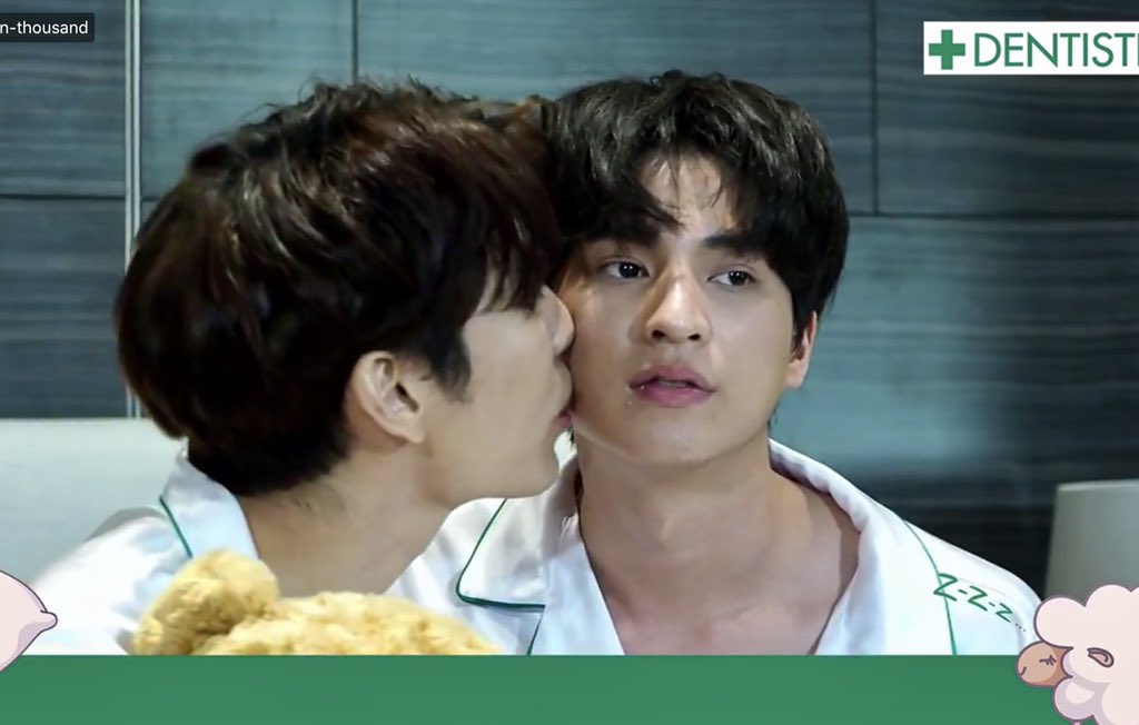 ffflyBB's tweet photo. I can‘t believe this‘s my cp🤣
you two are so hot…！my god！
 #DentisteLoveMewGulf https://t.co/4emfC9o7bF