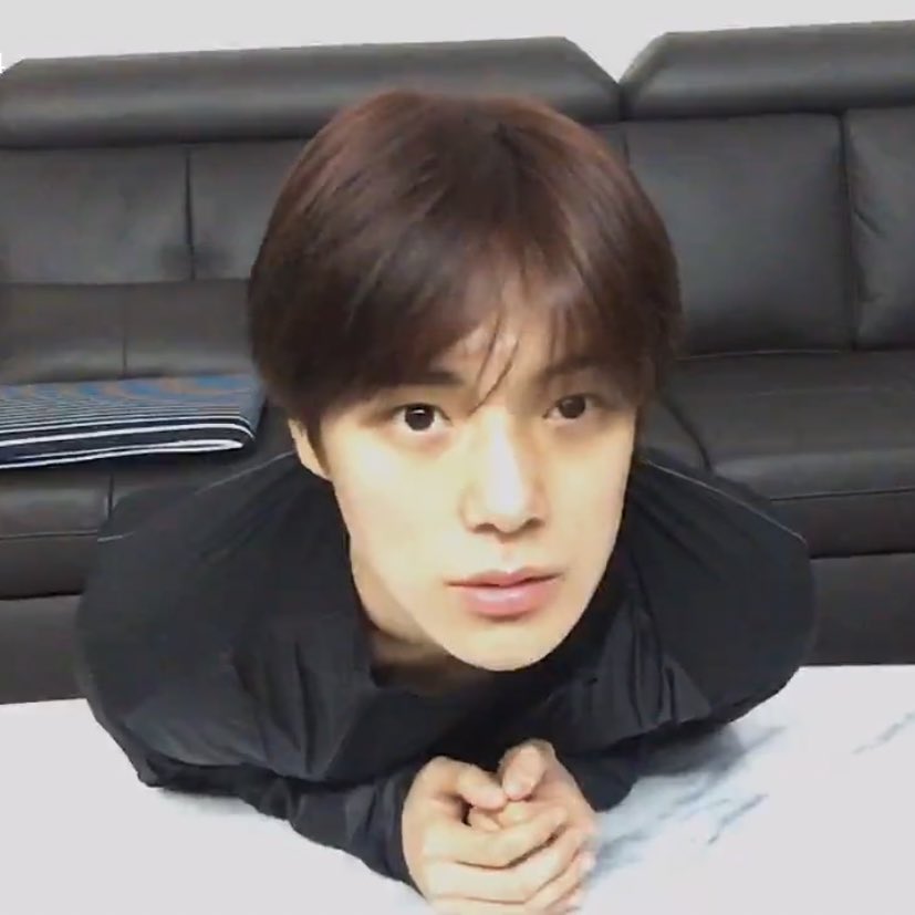 Minhyuk bare face:an attractive thread 