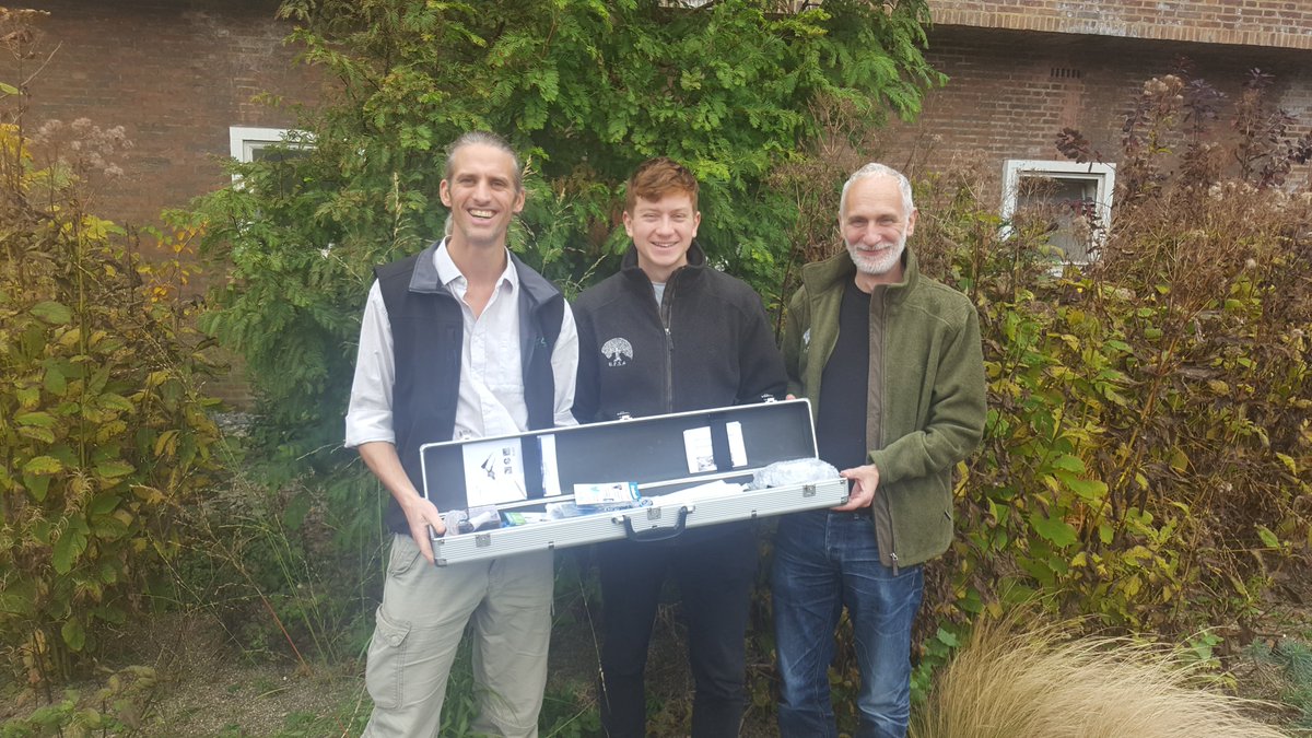 BUForestry's tweet photo. Congratulations to all @BUForestry who have received their degree results today 🌱🌲🌳 #makeadifference  
Special mention to THREE former past-presidents of @BFSA_forestry - @GDennison1997 @PyroSkylar &amp; @PeterRoe07 for their tireless efforts @BangorUni @BangorSNS https://t.co/CN5dLGBIOt