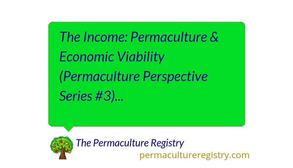 permaculturereg's tweet photo. "On one hand, permaculture's ethical basis defines part of that for us." https://t.co/gmU6KV4tqf #Sustainability #PermacultureDesign #Permaculture https://t.co/KUeQl5be1n