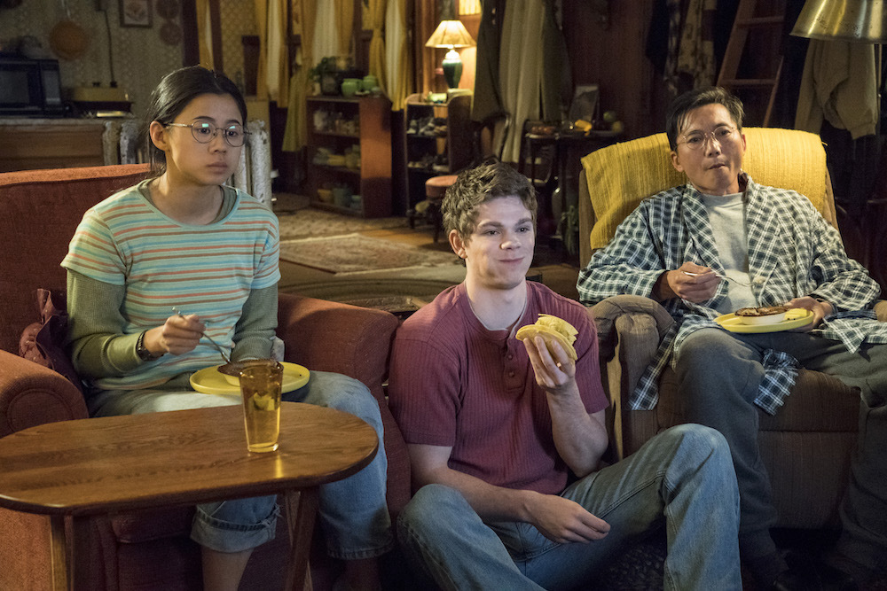 TIFF_NET's tweet photo. “If I could get a 17-year-old, straight, conservative white boy to relate to this Asian American immigrant, possibly closeted girl, or maybe her dad, then I’ve won.” —@alicewu on THE HALF OF IT #PrideOnScreen https://t.co/HOCuXZ3EOh