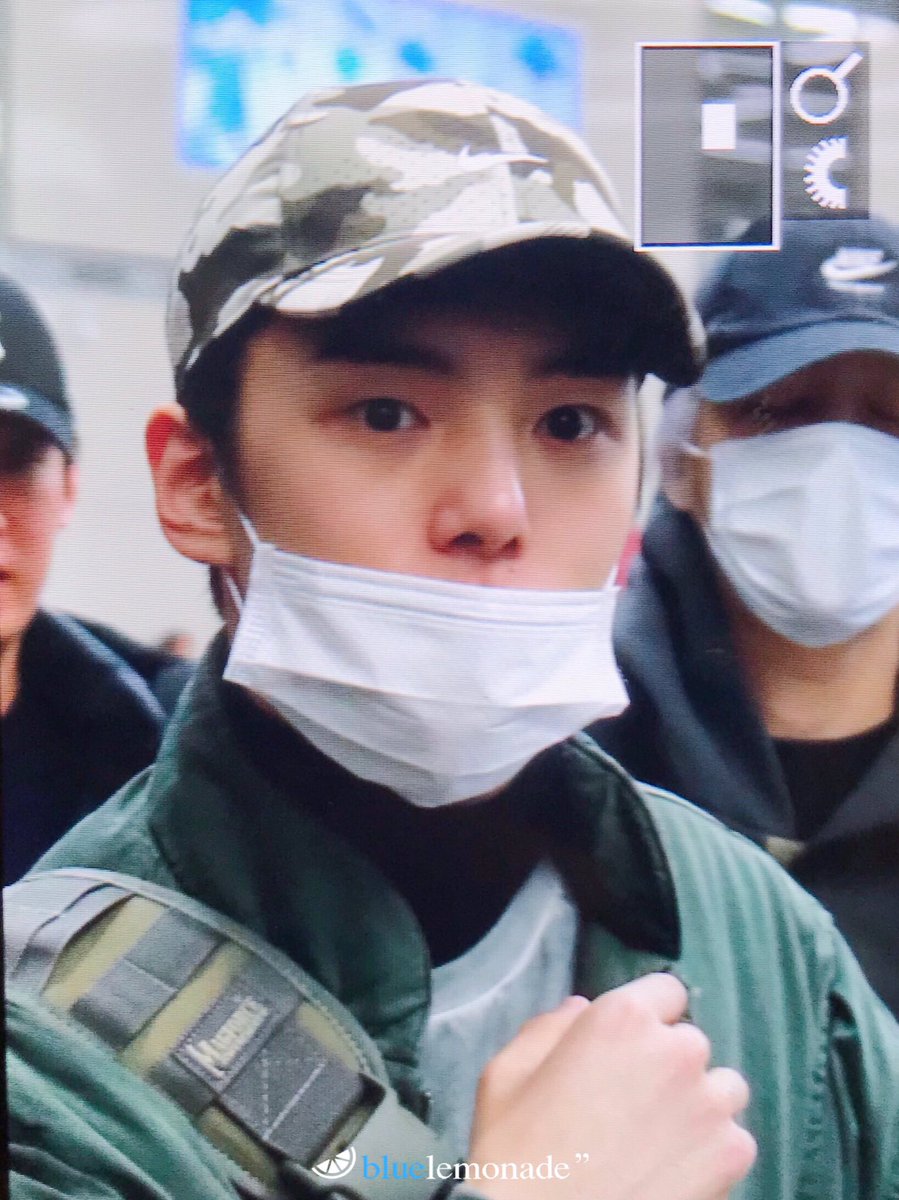 Minhyuk bare face:an attractive thread 