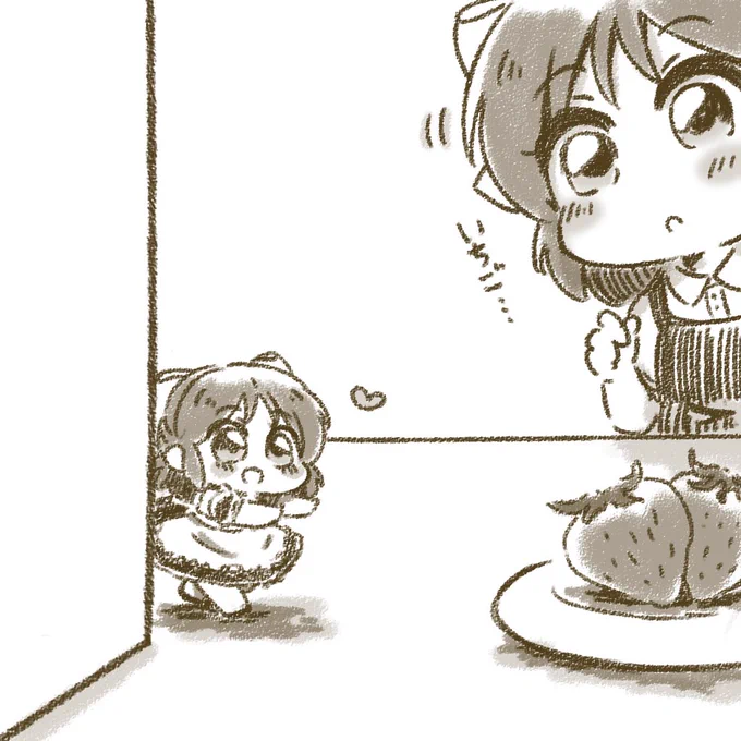 【cafeタチバナ】
←苺をみつけたぷちありす
→苺をみつけた橘ありす 