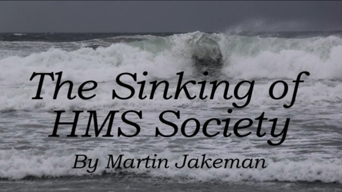 New poem out!
‘The Sinking of HMS Society’ addresses the underfunding of theatres by the Government post COVID. Poem with immersive soundscape, earphones advised 😊
youtu.be/8P4vF-RN83o

#poetry #arts #theatre #COVID19 #spokenword #Immersive #Audio #Writing #SaveTheArts