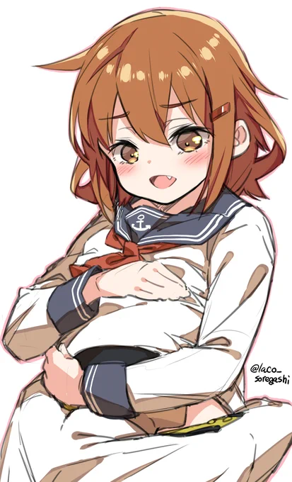 どんな甘え方も受け入れてくれる…そう、 雷ならね。
30分オーバーしました。
#艦これ版深夜の真剣お絵描き60分一本勝負
#艦これ版真剣お絵描き60分一本勝負_20200625 
