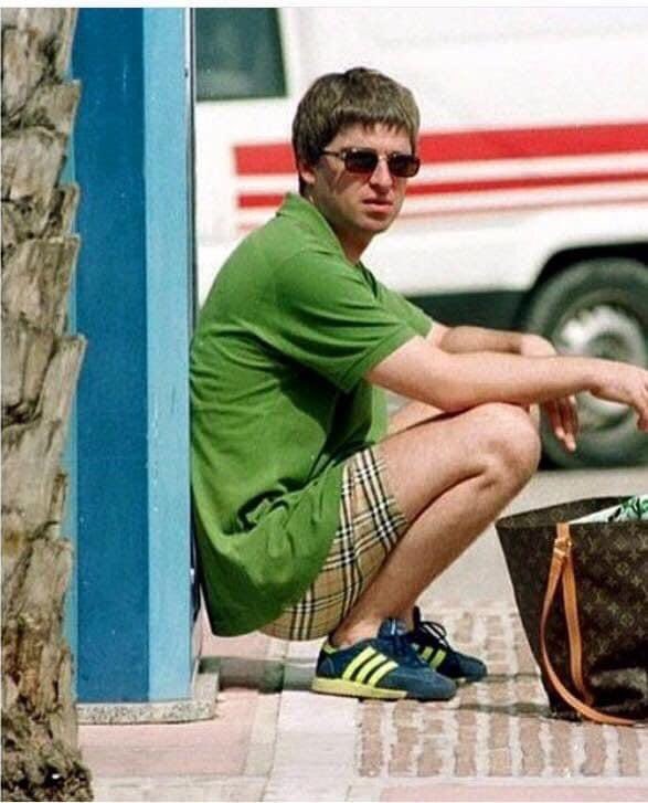 jimi1805's tweet photo. @adidasoriginals What trainer style were these what @NoelGallagher wore #adidasoriginals #adidas https://t.co/I9Pa29YkMk