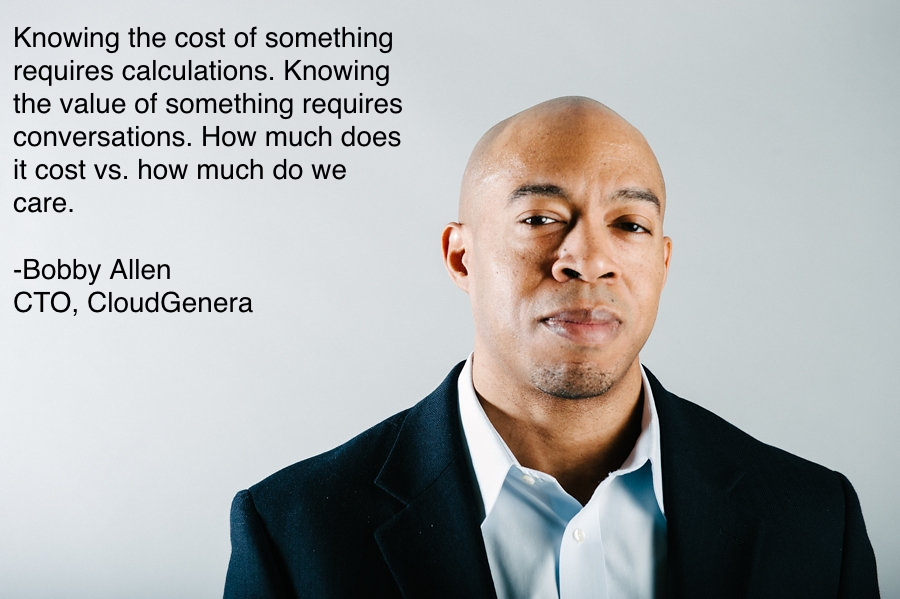 Cost / spend isn't the real problem. Whenever you have competing priorities, it's best to start with what something is worth to you before or in parallel with cost. Too many enterprises spend 80%+ of their time on cost then value / worth is an afterthought.  #ThursdayThought