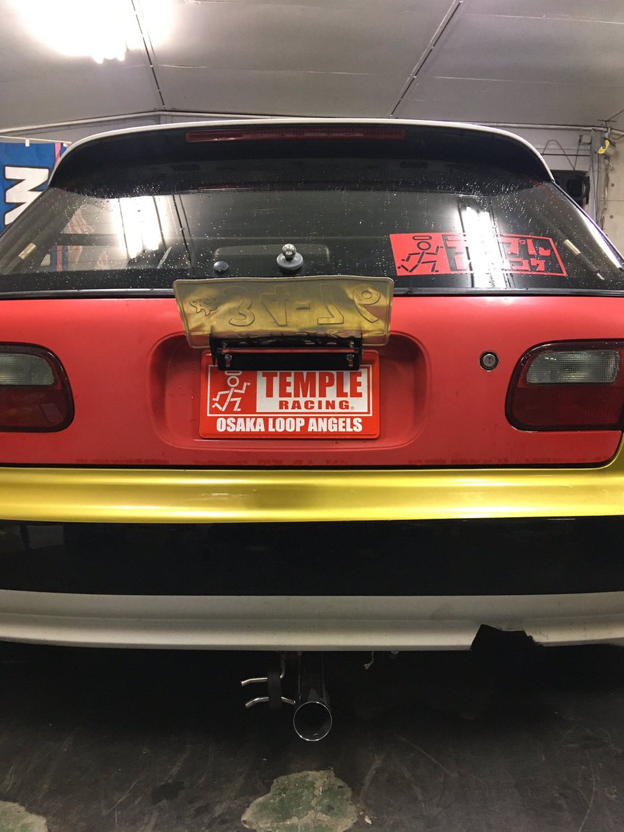 Redbullboy777's tweet photo. シビック売ります
eg6売ります
車検長いです
東京からです https://t.co/lVAhNDyUWx