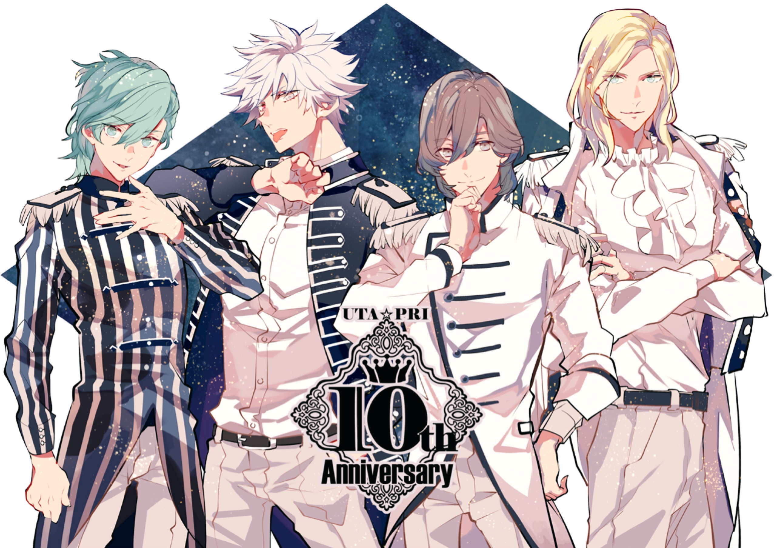 もふもふ This Is うたプリ10周年おめでとうございます 遅刻 Utapri 10th Anniversary うたプリ10歳 T Co J5g0xq4o1w Twitter