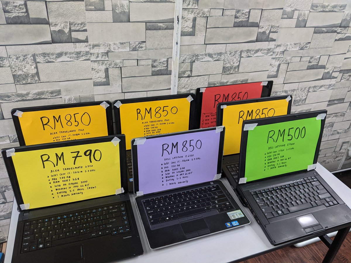 Laptop Murah Bawah Rm500 / Ada Yg Mencari Laptop Bajet Bawah