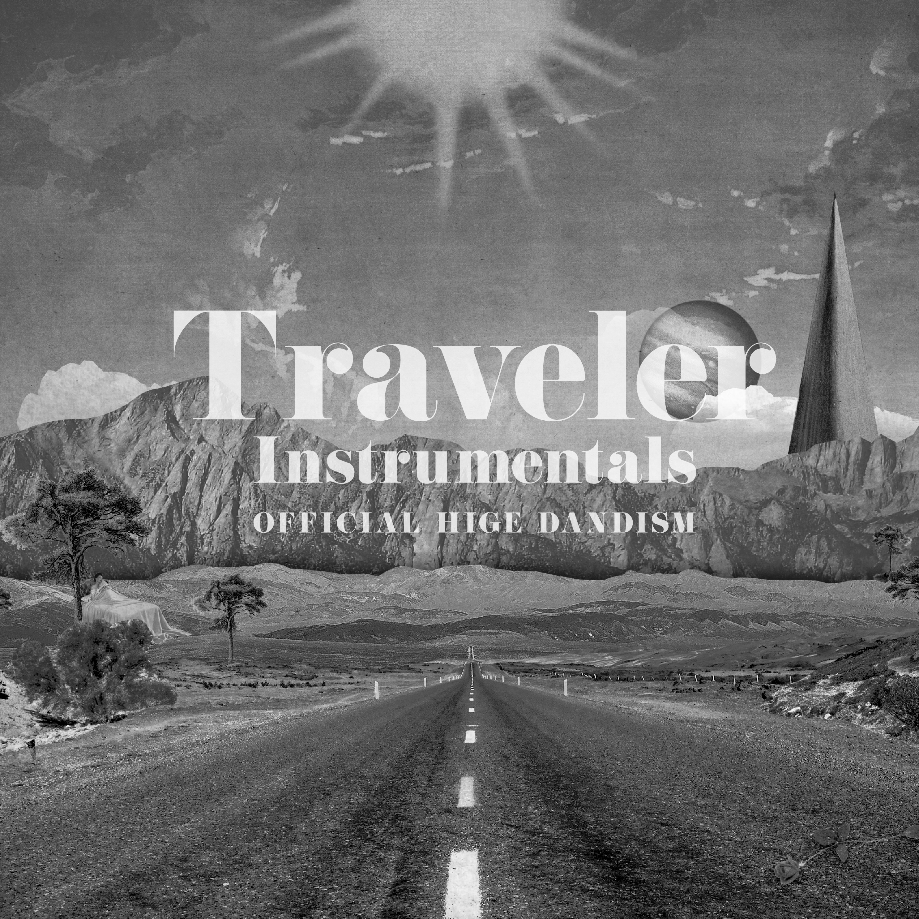 Official髭男dism Traveler サイン入りポスター 巻き込ん