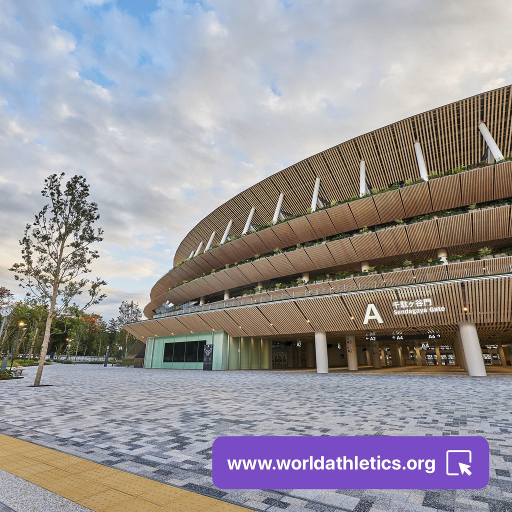 WorldAthletics's tweet photo. World Athletics launches ‘Road to Tokyo’ – an online tool to help athletes, media and fans track the qualification process for next year’s Olympic Games.