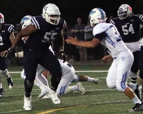 CoachDaveArch's tweet photo. Jeremiah Pittman- 2021

Youth program- Palatine Panthers

Fav. subjects- Math/Science

College- Committed to Iowa

Quote on SV Football weightroom culture- "The progress we've made on group strength &amp; consistency has been on a steep incline &amp; continues in that direction." https://t.co/nt2lfbQGnv