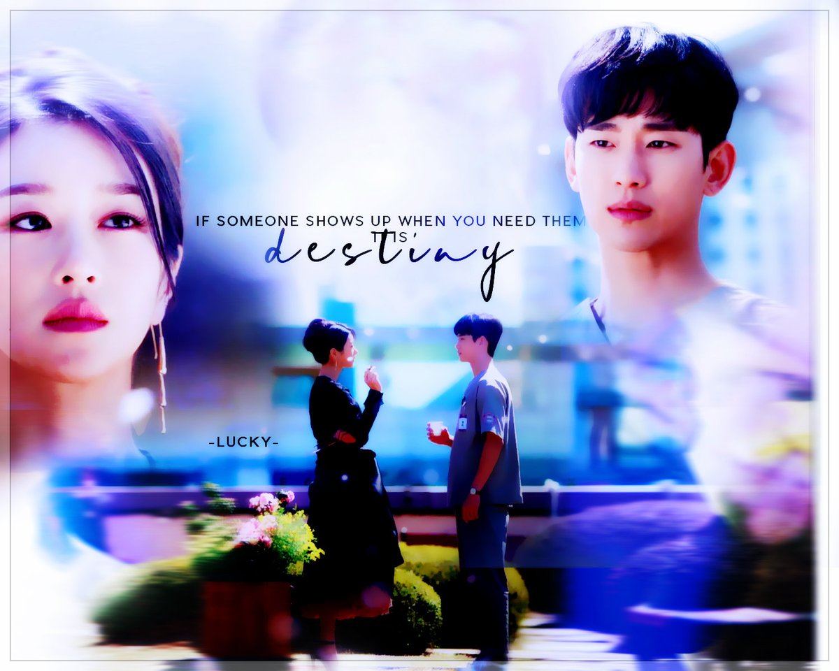 If Someone shows up when you need themIt is destiny #ItsOkayToNotBeOkay  #KimSooHyun  #SeoYeJi  #PsychoButItsOkay  #MoonKangTae  #GoMoonYoung