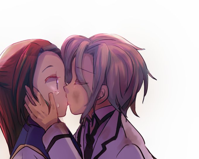キスシーンのtwitterイラスト検索結果