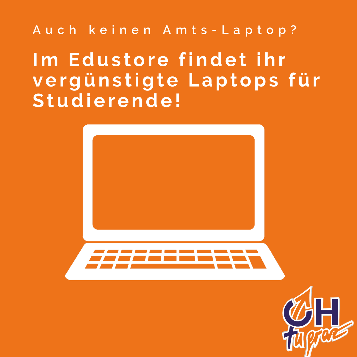 HTUGraz's tweet image. Als Studierende könnt ihr hier vergünstigt Laptops erwerben: 
edustore.at/laptops-mit-st…