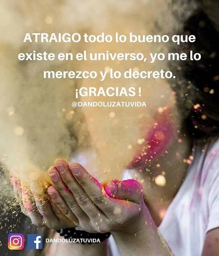 Decretado echó está.
Gracias, gracias, gracias