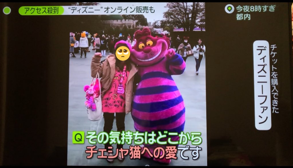 みけねこ チェシャ猫さんのストーカー Cheshirecat M2 Twitter