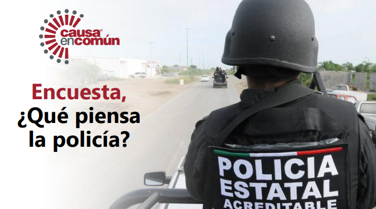 ErnestoLPV's tweet photo. Lo vuelve a hacer @causaencomun 👏🏾👏🏾👏🏾

Séptima encuesta a la policía.

El sistema político mexicano necesita y mantiene una policía débil y manipulable, para asegurar su propia impunidad.

Jamás nos cuidará una policía que no es cuidada por el Estado. 

https://t.co/elkrIzgavB https://t.co/JlNYKn8YPE