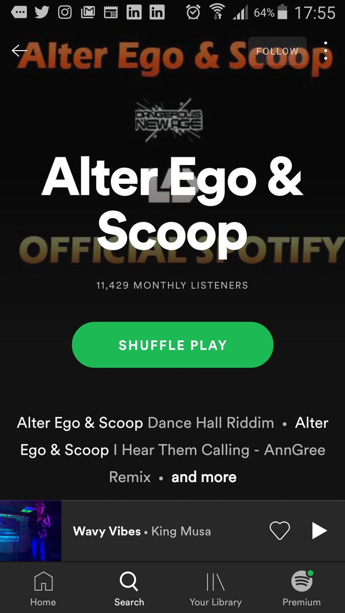 FOLLOW US ON SPOTIFY.
New music up from us.
open.spotify.com/artist/7FNKq39…
#dnb #music #follow #producer #beats #clubmusic