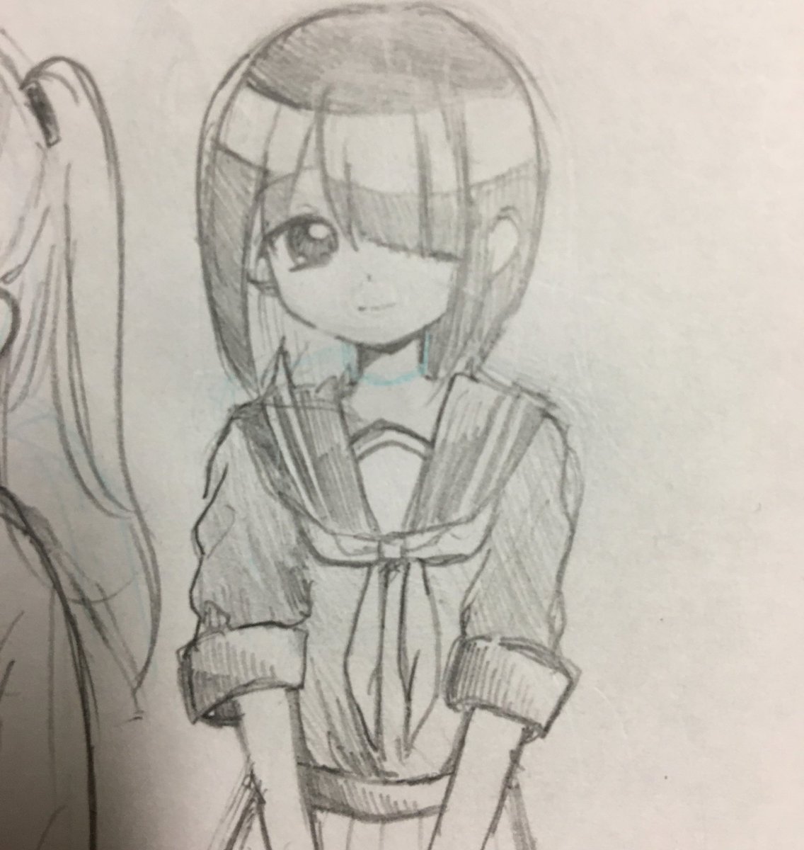 今日の練習です!!久々にやりました、深夜が本番!!
描く量少ないしこれだけで体力消耗してしまう...前くらいのペースで頑張ります。
#絵描きさんと繋がりたい
#絵描き繋がれ
#イラスト好きさんと繋がりたい
#女の子
#創作クラスタさんと繋がりたい
疲れた...?モチベ欲しい...?