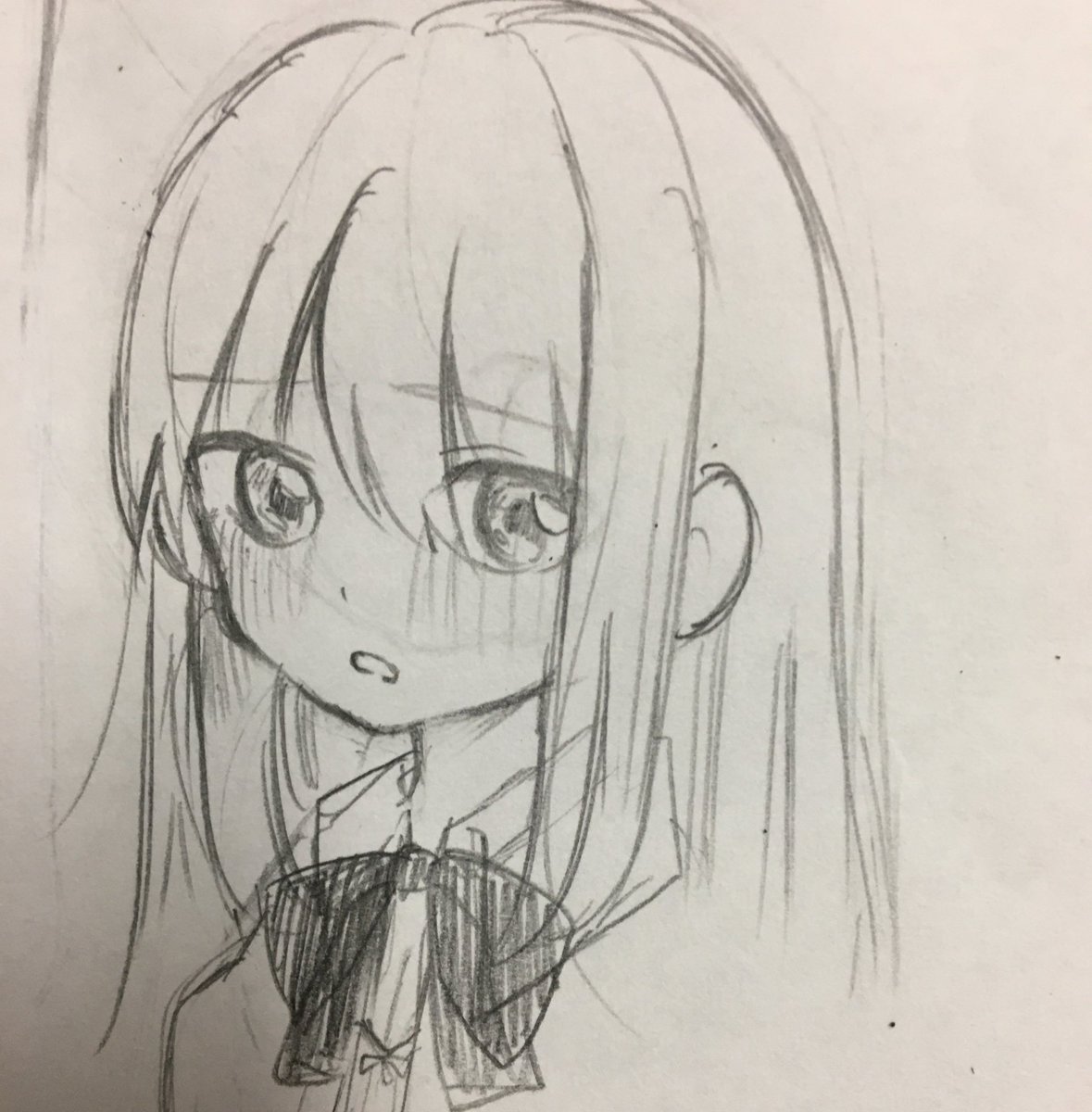 今日の練習です!!久々にやりました、深夜が本番!!
描く量少ないしこれだけで体力消耗してしまう...前くらいのペースで頑張ります。
#絵描きさんと繋がりたい
#絵描き繋がれ
#イラスト好きさんと繋がりたい
#女の子
#創作クラスタさんと繋がりたい
疲れた...?モチベ欲しい...?