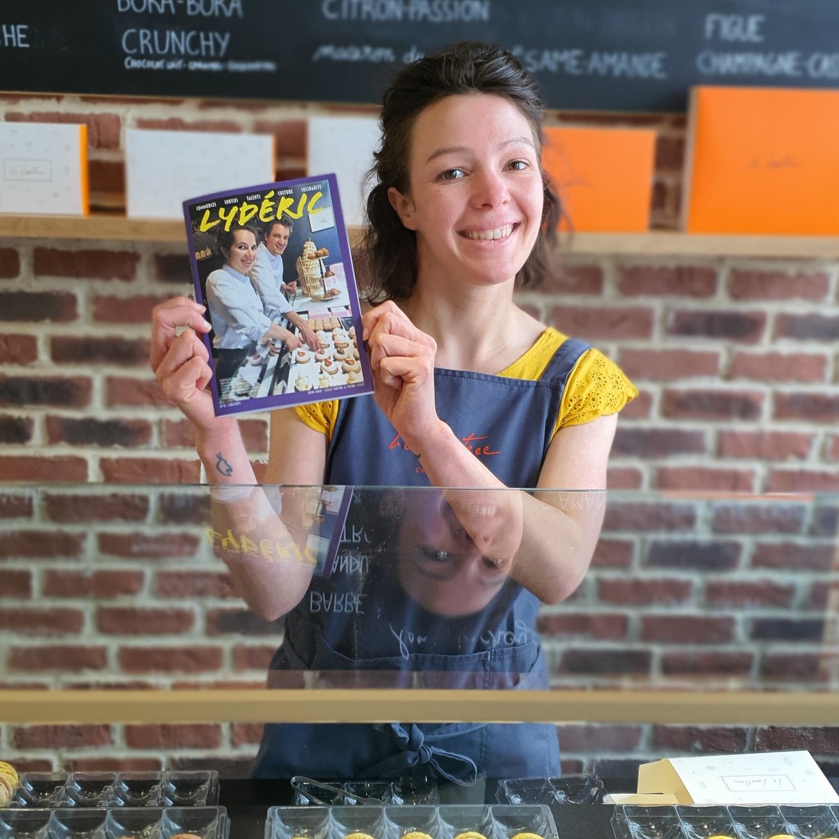Comme Audrey de <a href="/le_lautrec/">Le Lautrec</a> à Lille, soutiens-nous ! 
Rendez-vous sur <a href="/ululeFR/">Ulule FR</a> jusqu'au 10 juillet et redonnons aux quartiers de Lille un esprit de village 💪fr.ulule.com/lyderic-le-med… #crowdfunding #magazine #Lille