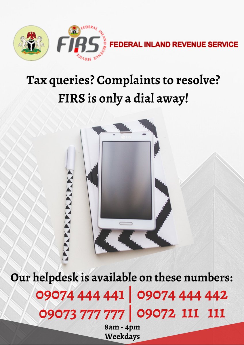 Nigeria Revenue Service (NRS) tweet media