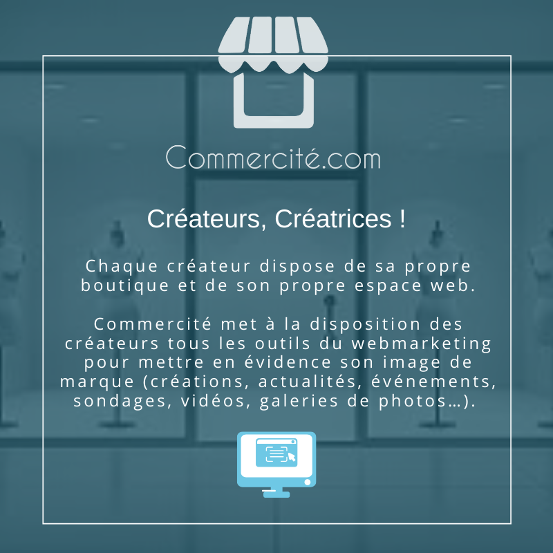commercitecom's tweet photo. 💙Information du jour💙 Grâce aux outils du webmarketing de la plateforme, vous pourrez pleinement développer et exposer votre univers ! 🇫🇷👍🙌 #commercite #faitmain #handmade #createur #creatrice #eboutique #madeinfrance #faitenfrance #imagedemarque https://t.co/nK6Od9JJXk