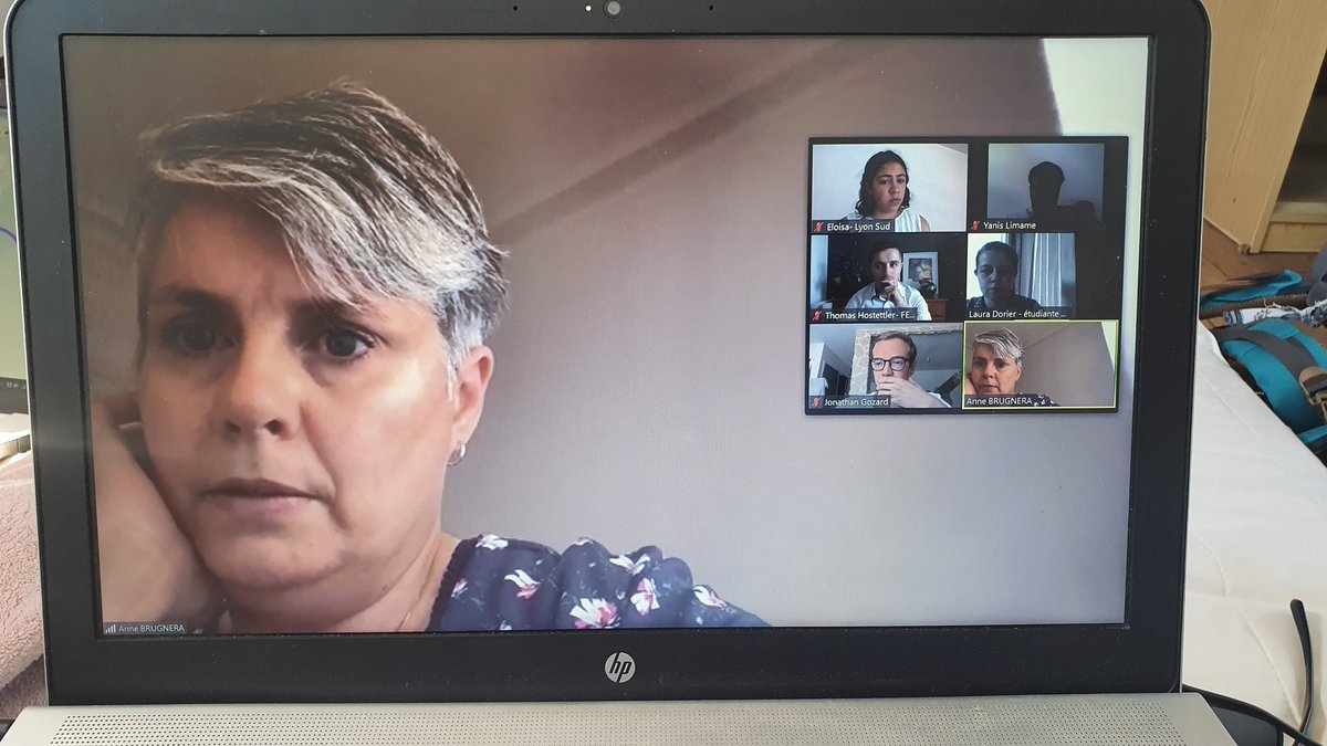 GAELIS_Lyon's tweet photo. 👨‍💻 Nous sommes aujourd'hui en rendez-vous avec @AnneBrugnera, députée du Rhône, afin d'évoquer les positions des associations en santé lyonnaise dans le cadre du #Ségur de la #Santé 

➡️ Bilan du Covid-19
➡️ Proposition #SégurSanté

@AMEUSOLyonSud @La_FESIL @Gest_Asso @La_FAGE https://t.co/Ec2aszcdcO