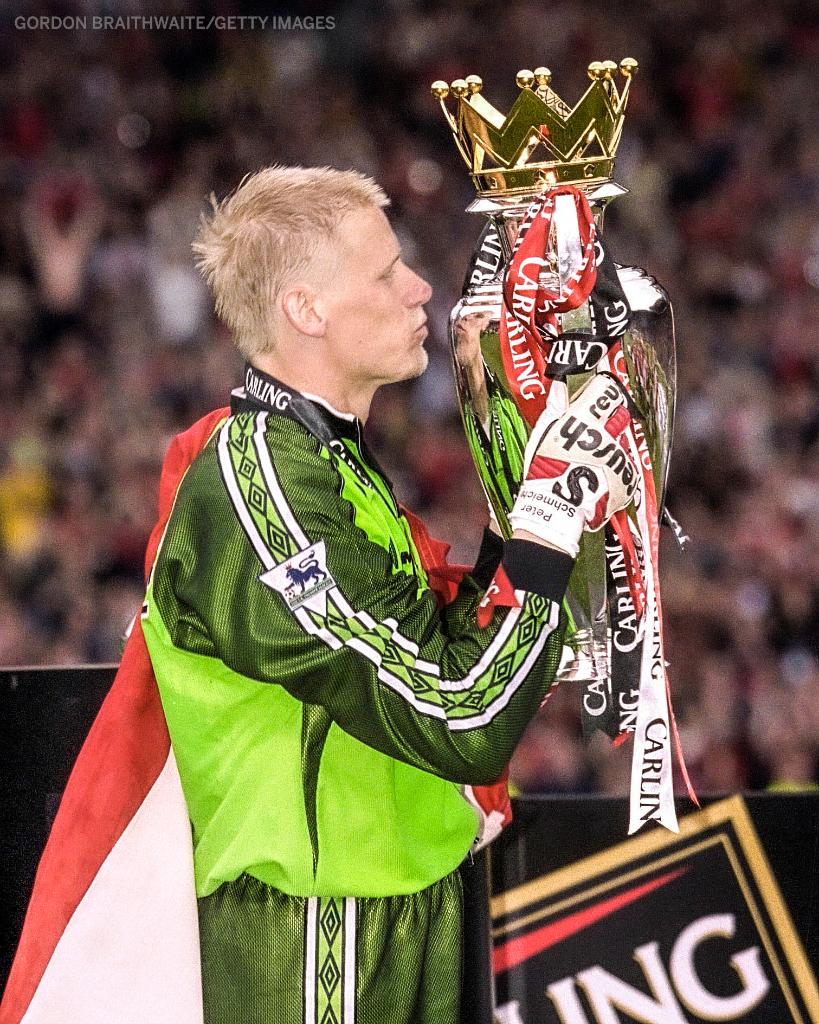 ESPNFC's tweet photo. Today might be your last chance to RT this:

Since Liverpool last won the league, Peter Schmeichel joined Man United, won it five times, retired, had a son and his son won it! 🏆 https://t.co/Q0Ej5tV3z0