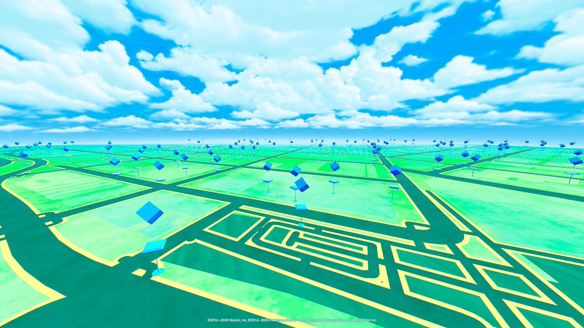 Pokémon GO on X: Ever want to experience what it feels like to walk around  our in-game map? Download these fun Pokémon GO video-chat backgrounds!   / X