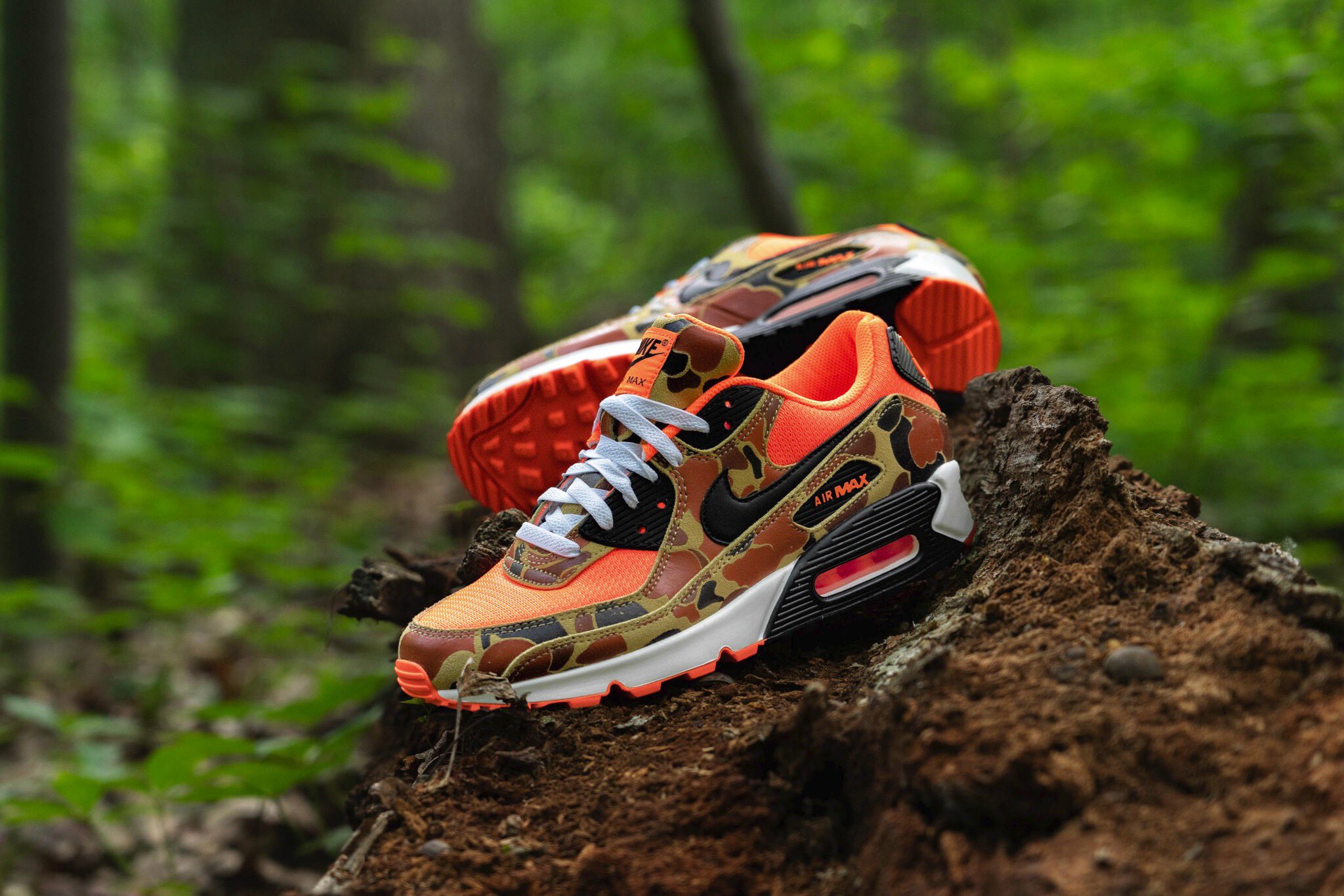 air max 90 duck camo raffle