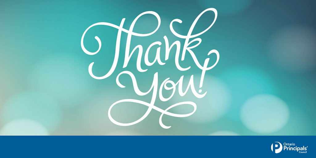 Ontario Principals' Council (@opcouncil) on Twitter photo As the school year comes to an end, we want to extend a thank you to our teachers, who have worked under very difficult conditions these past few months. Thank you for your continued dedication to students! <a href="/ETFOeducators/">Elementary Educators</a> <a href="/osstf/">OSSTF Communications</a> #onted As the school year comes to an end, we want to extend a thank you to our teachers, who have worked under very difficult conditions these past few months. Thank you for your continued dedication to students! <a href="/ETFOeducators/">Elementary Educators</a> <a href="/osstf/">OSSTF Communications</a> #onted