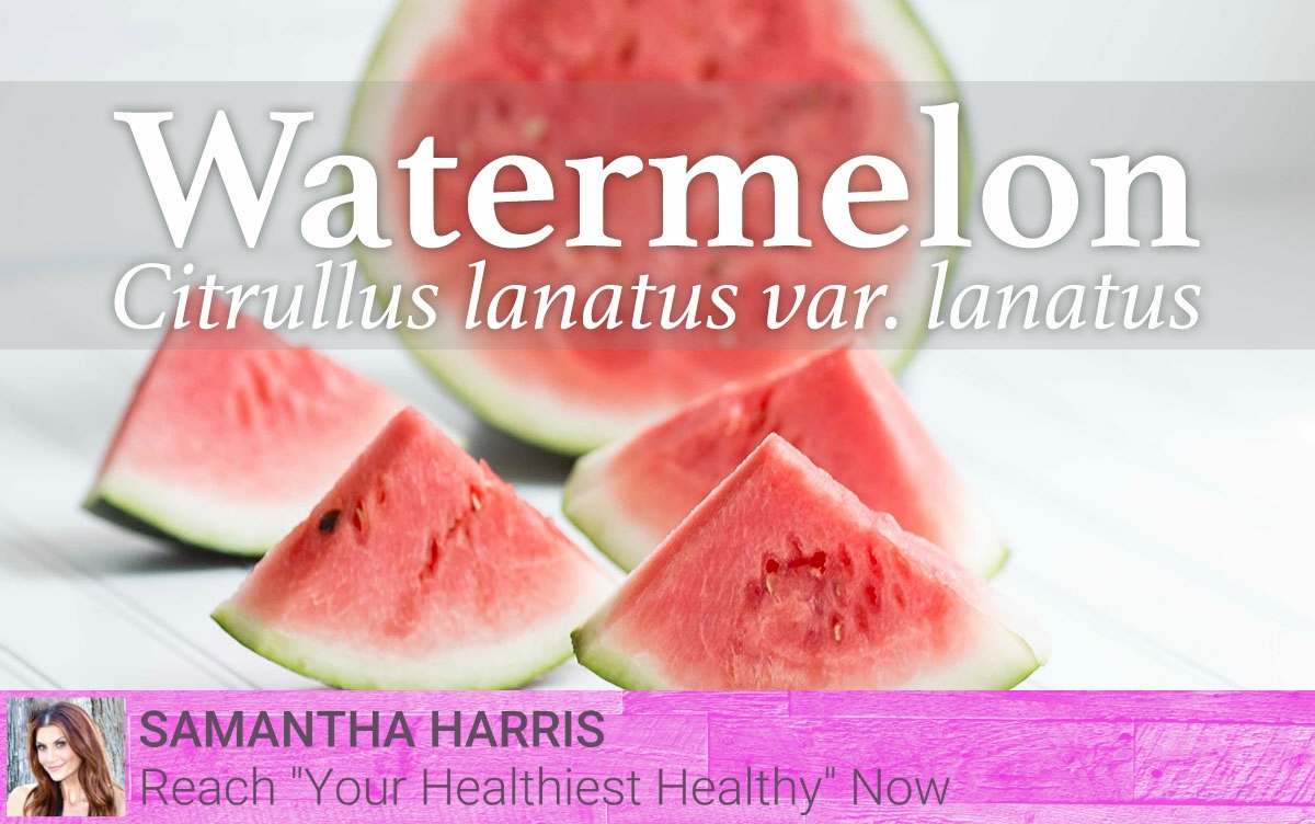 Grab your melons (not those kind?!) watermelon has made it the