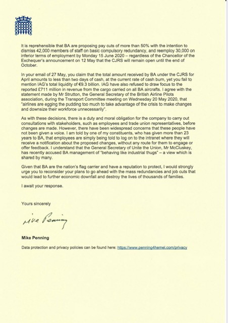 WorkerStrikeBck's tweet photo. Thank you for signing the slots pledge and your continuous support, Sir Mike Penning. 
Still time for MP's to support and sign - https://t.co/hHrfAPQKgB https://t.co/JMWKwgEoVw