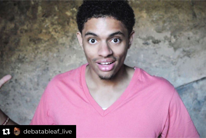 debatableaf's tweet photo. Look who’s joining our host @FranqiFrench on the next #debatableAF... @BroadyTheJoker you’ve seen him on @BET @truTV @Nickelodeon on @Crashletes now you can #JoinTheMovement and catch him next Tuesday at 7pm ET get tix with @WESTSIDECCNYC here: https://t.co/uFDv6Wc3tT https://t.co/3TS5kYntSU