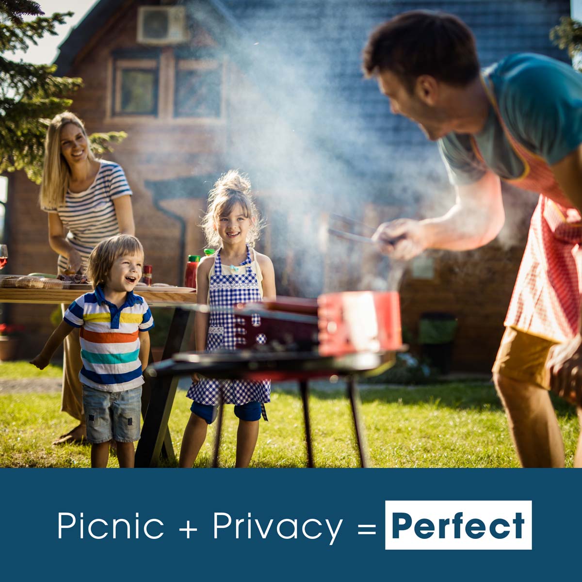 Who needs a public park when you can picnic in your own backyard? Picture it: picnic blanket, delicious food and (private) bathrooms only steps away -- what could be better? When you’re ready, we’ll be here with the right home loan to make your daydream a reality.