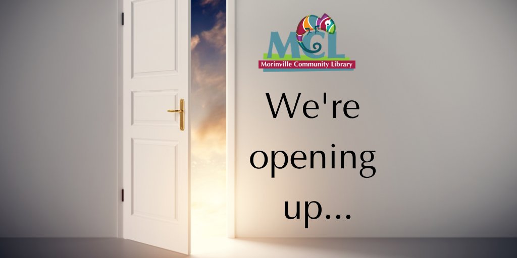 MoriLibrary's tweet photo. Starting Monday, June 29, you can pick up holds, Book Bundles, and more at our Grab &amp; Go Storefront Library! ⁠
If you want to come in and browse OR use our computers, make an appointment at https://t.co/54Y4DMxhMH (or give us a call!). https://t.co/T8HzcLK5dQ