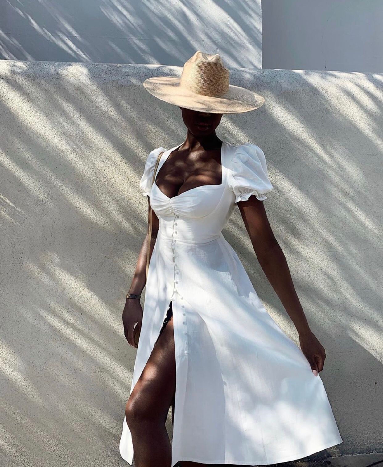 House of cheap cb white dress