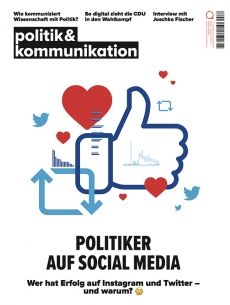 Die neue p&amp;k ist da! Thema diesmal: Politiker auf Social Media. Wir zeigen, wer auf Instagram und Twitter Erfolg hat – und warum, wie Wissenschaft und Politik kommunizieren und was Joschka Fischer zur die kommende deutsche EU-Ratspräsidentschaft sagt: buff.ly/2JxqUQ1