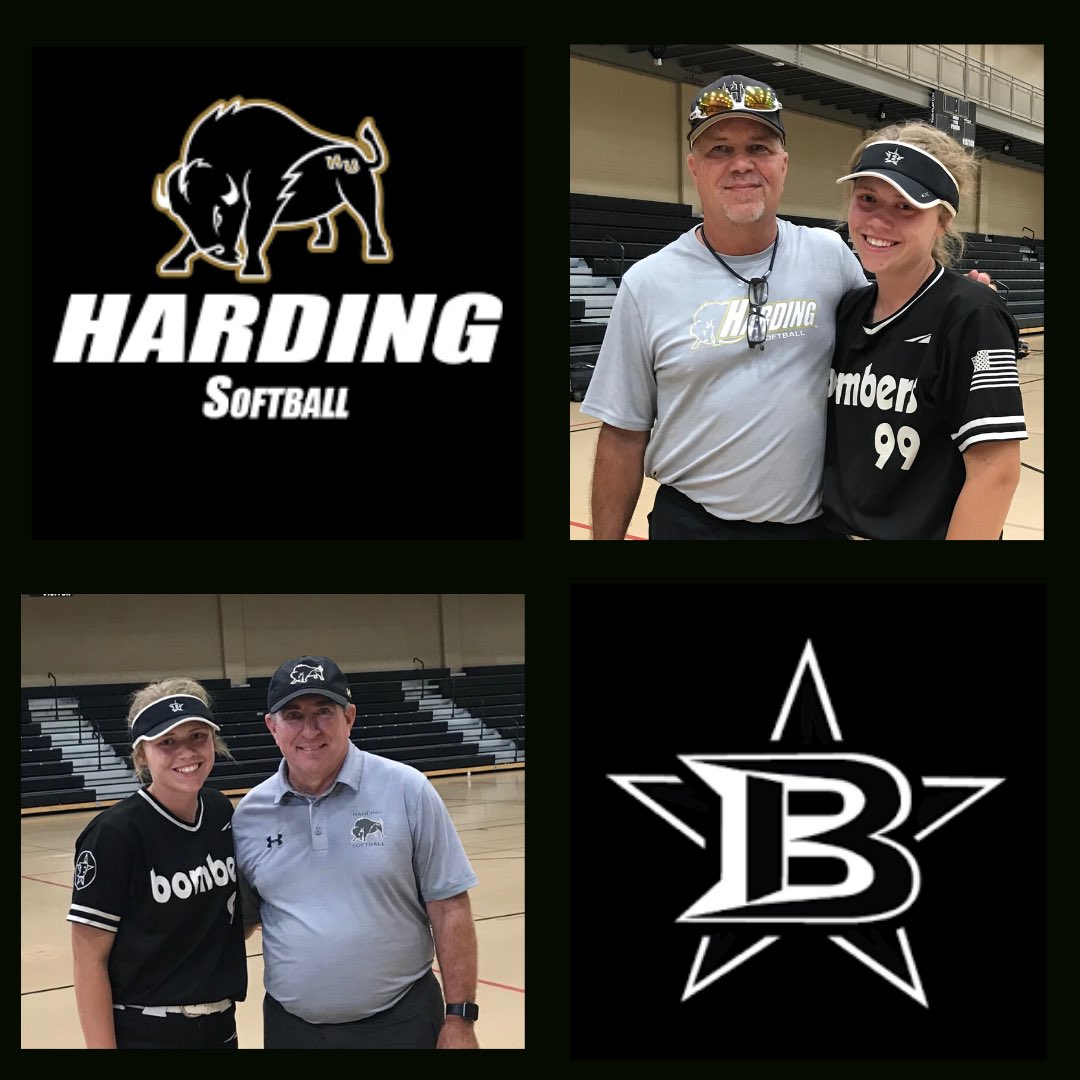 txblazegold16's tweet photo. 2022 C/UTL taking a โbreakโ between tournaments to show off her talents at Harding University. Keep grinding Breklyn. @Harding_SB #texasbombersberryhill #hardingbisons https://t.co/edkqiRbGDS
