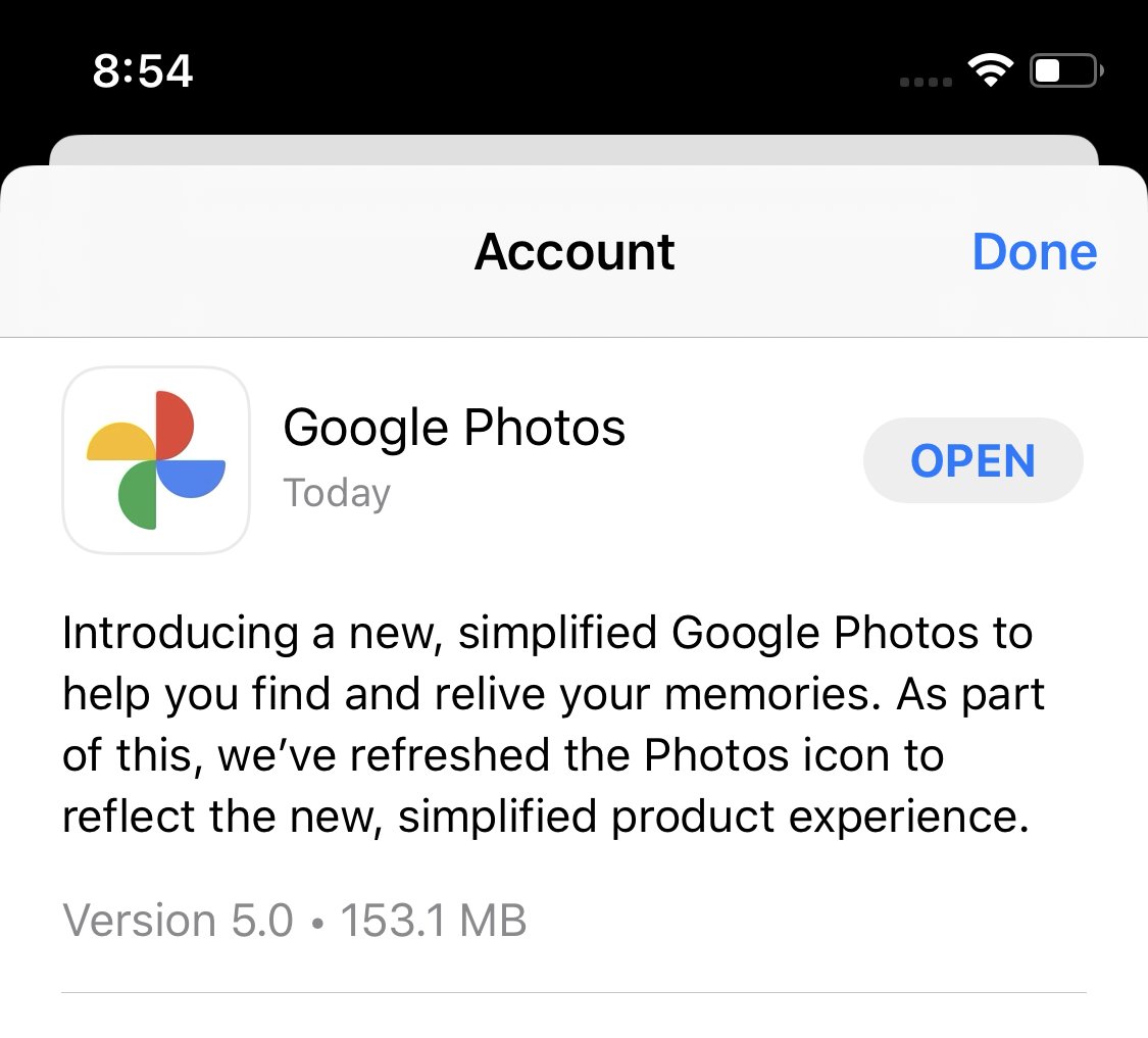 uhl's tweet image. Check out the simplified #GooglePhotos icon that just hit iOS…before Android! 😲

#GoogleDesign #Icons