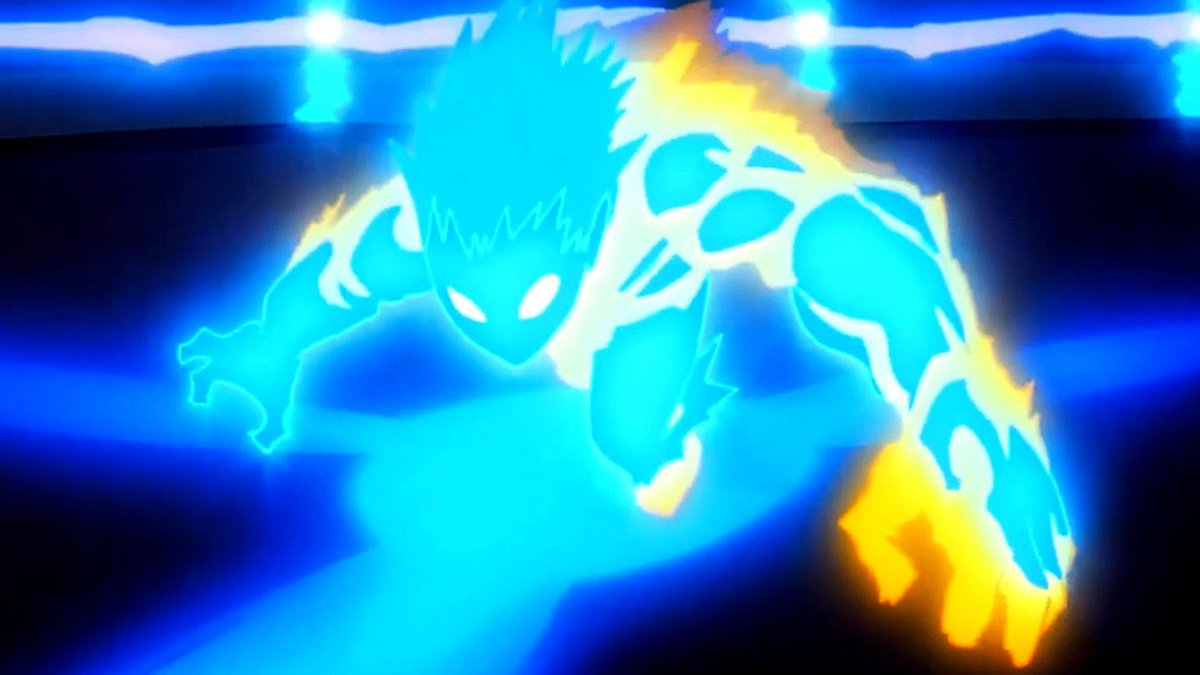 pic My Hero Academia Deku And Bakugou Vs Nine heroesrisingspoilers hashtag on twitter