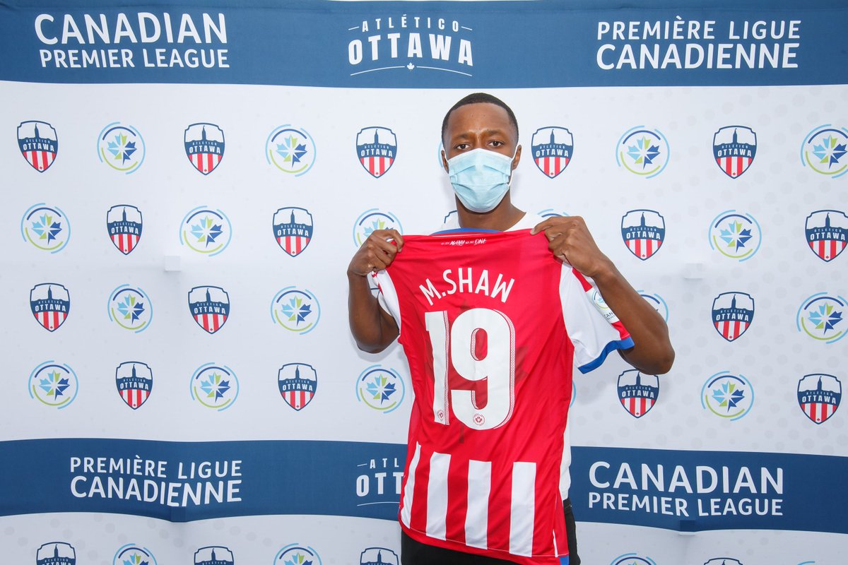 CPLsoccer's tweet photo. .@atletiOttawa have signed Canadian forward Malcolm Shaw

#CanPL l 📝: https://t.co/IXHQ26X8US https://t.co/IrhjhVALpd