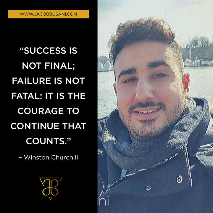 JacobBusani's tweet image. It does take real courage to keep pushing forward, especially when getting through failure. 😑

It takes lion-hearted courage to succeed truly. 🦁
.
.
.
#jacobbusani #lifecoaches #successquotes #lifechanging #changepespective #havecourage #pushforward #lifecoaching101