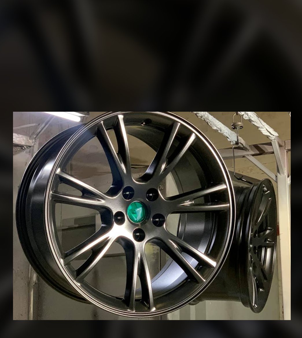 JohnEG78's tweet photo. @marc_benton @slye One of our Detail Shops in the area has started to Powder Coat the Y 19s and they look so much better, IMO. https://t.co/aTyEpcvvcp