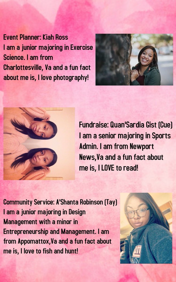 PRETIIWomen's tweet photo. Radford University P.R.E.T.I.I. Women 💜💗 https://t.co/RuqvlRdRpE