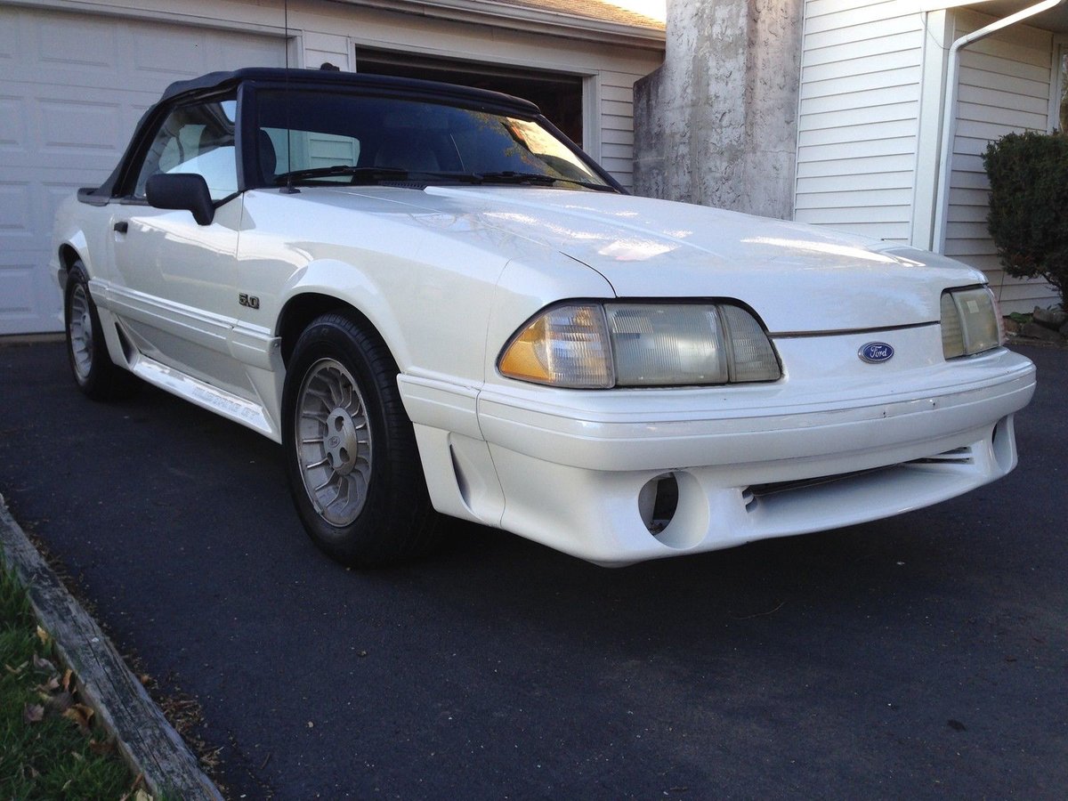 Watch: The Fox Body Was the Most Aerodynamic Production Car Ford Had Ever Produced at the Time - allfordmustangs.com/2020/06/25/wat…