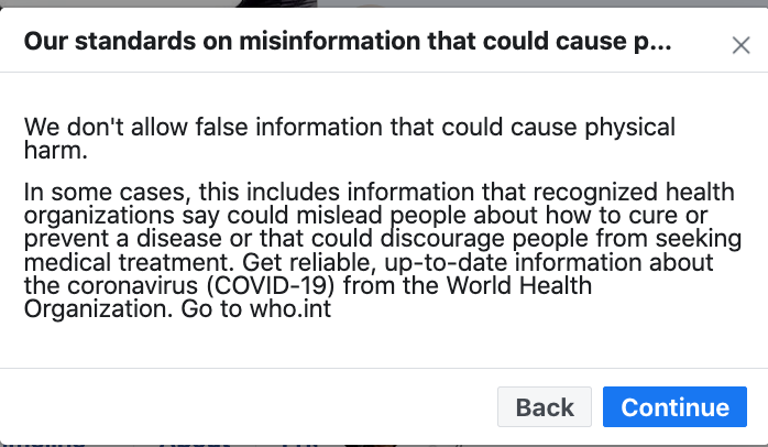 1MaidenAmerica's tweet photo. @prayingmedic @ErinSul05583459 I'm on a 3-day ban for posting the first meme. Their reason is total BS. #FacebookNazis #FacebookCensorship https://t.co/Jb8hkBNe8u